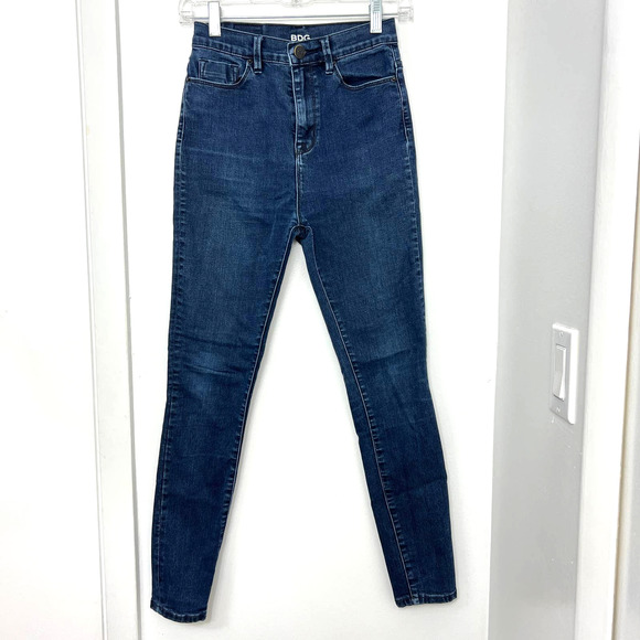 BDG Denim - BDG Super High Rise Twig women's jeans size 26 x 29